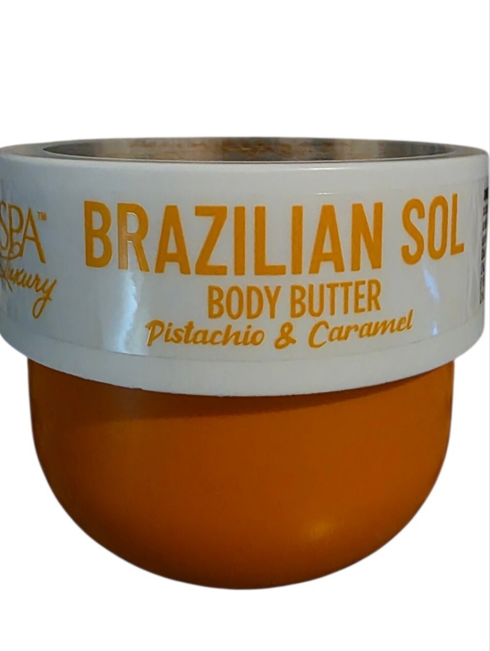 Pistachio & Caramel Body Butter — New
